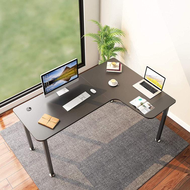 Inbox Zero Reversible LShape Gaming Desk Wayfair
